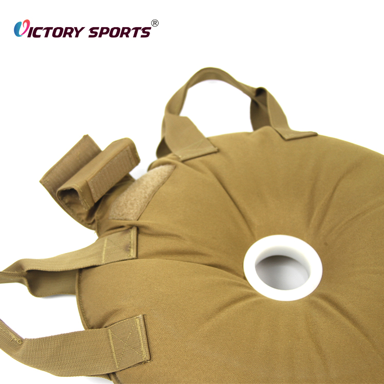 10kg Round Oxford Power Sandbag Barbell Plate VSW-224 - Image 3