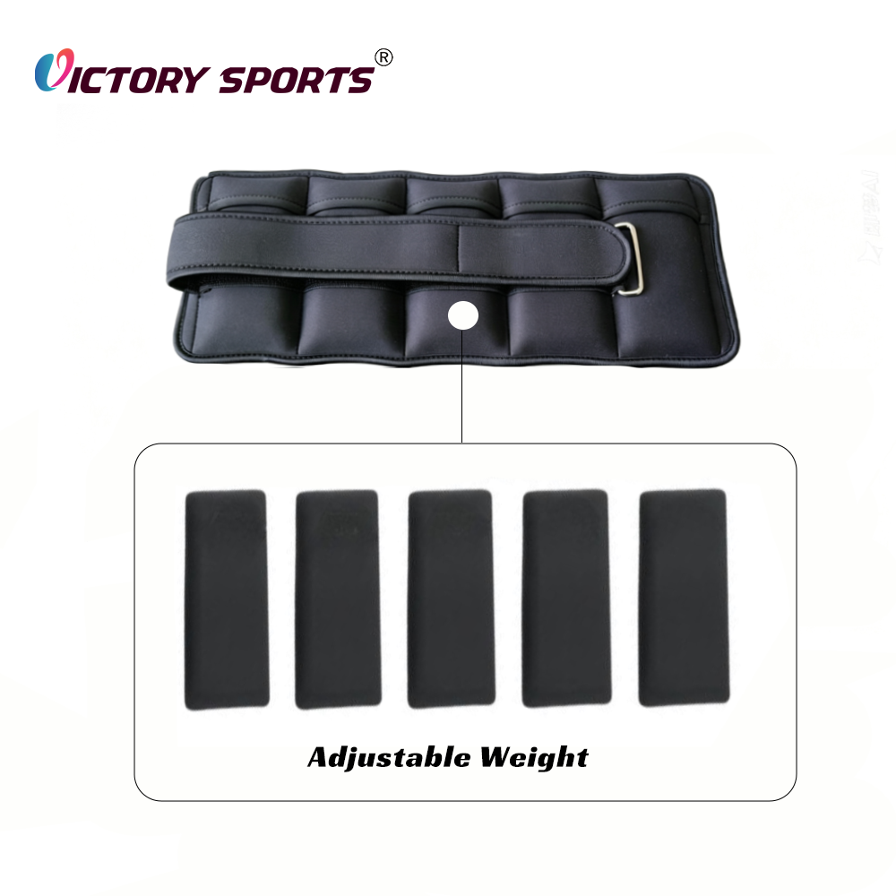 Adjustable Strength Training Soft Iron Gel Wrist Ankle Weights VAW-1522 - Image 2