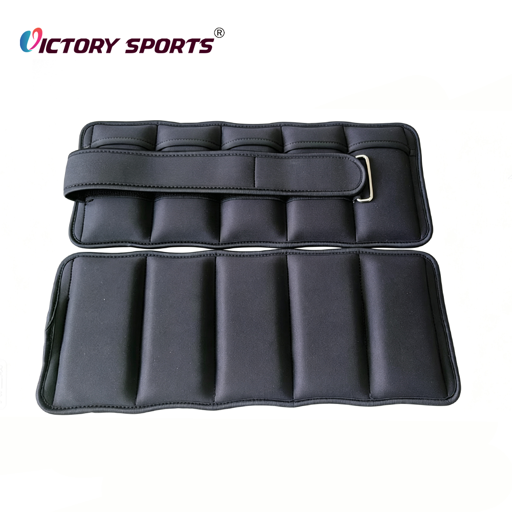 Adjustable Strength Training Soft Iron Gel Wrist Ankle Weights VAW-1522