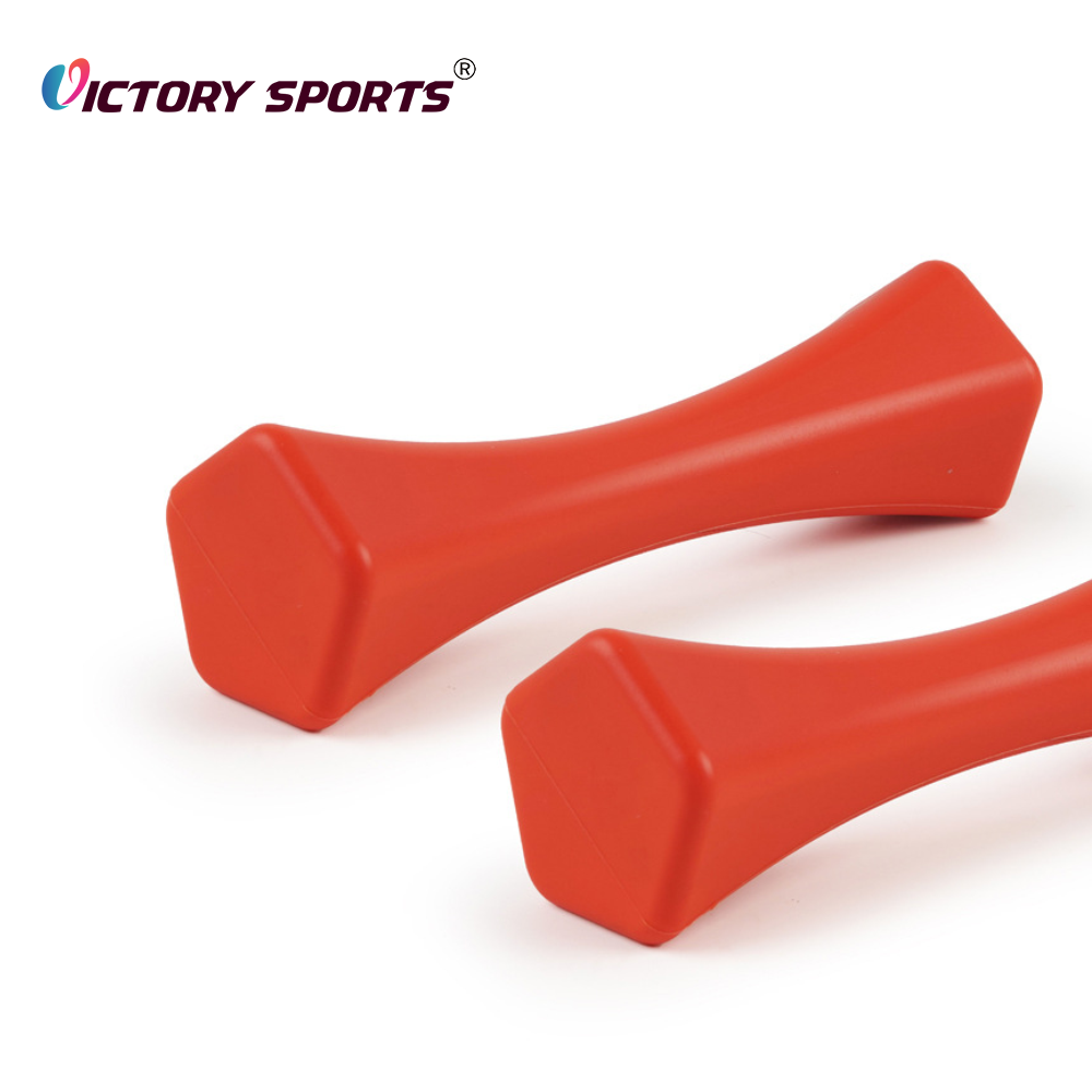 Home Fitness Pentagonal Silicone Dumbbell for Women VSD-113 - Image 5
