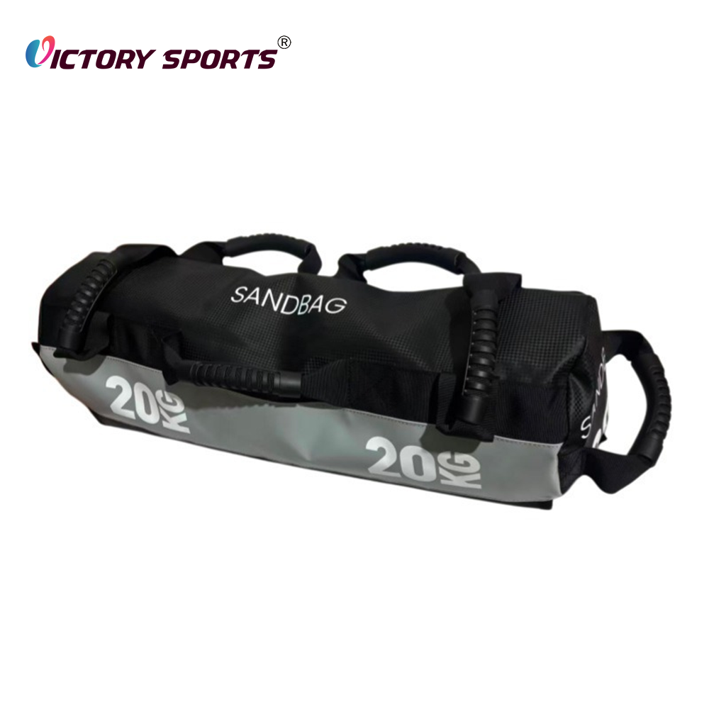 Multi-Handle Fitness Sandbag 20kg for Strength Training VPB-5031 - Image 4